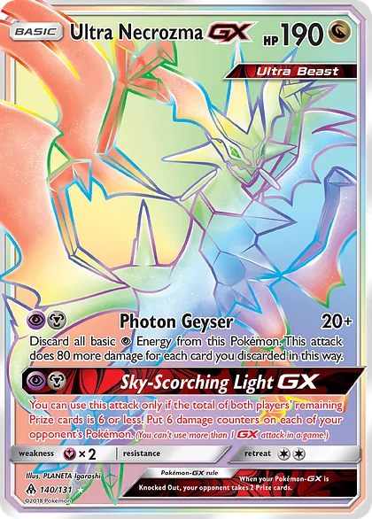 Ultra Necrozma-GX