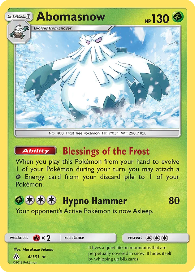 Abomasnow