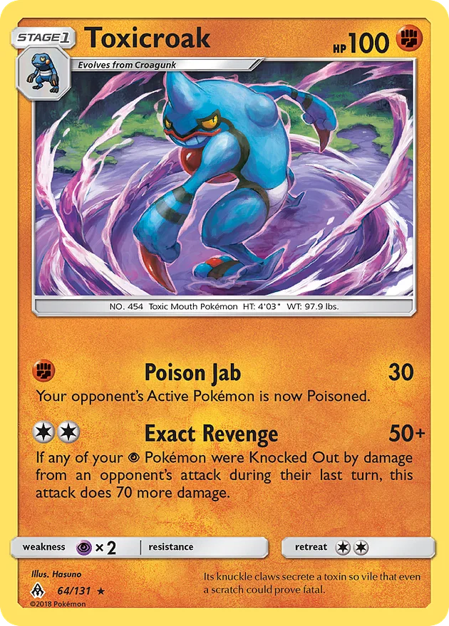 Toxicroak