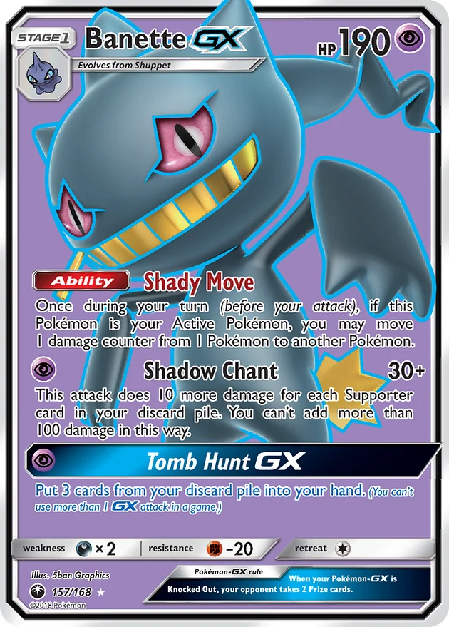 Banette-GX