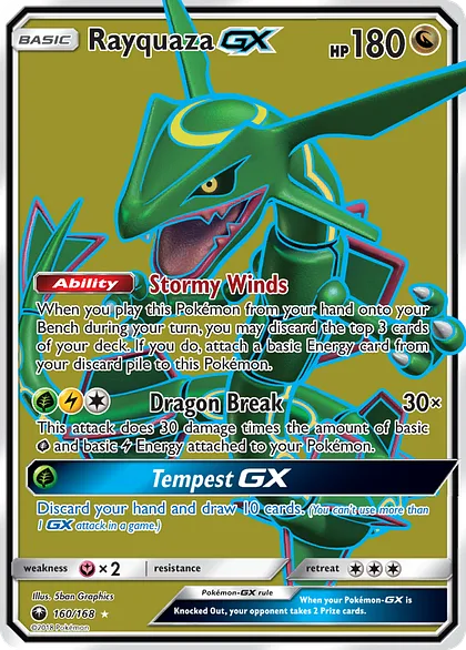 Rayquaza-GX