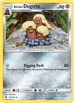 Alolan Dugtrio