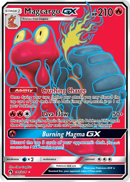 Magcargo-GX