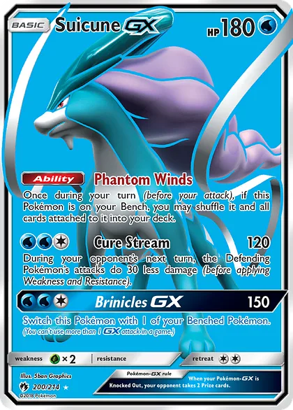 Suicune-GX