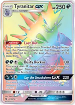 Tyranitar-GX