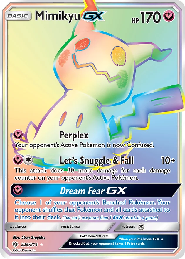 Mimikyu-GX