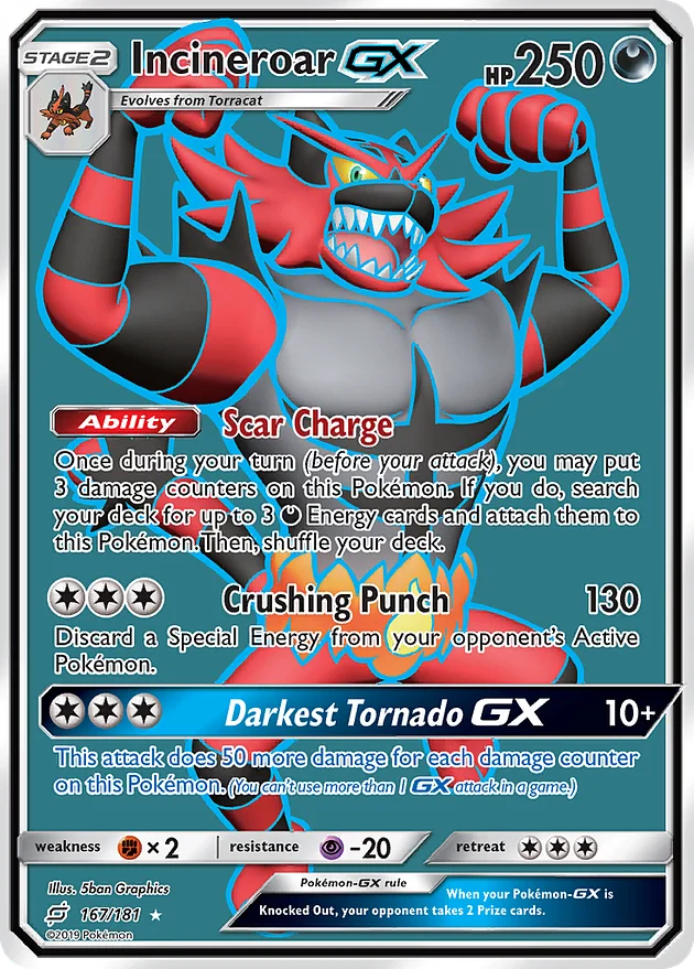 Incineroar-GX