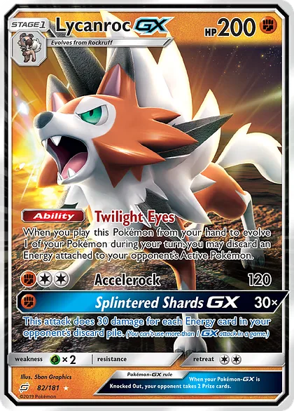Lycanroc-GX