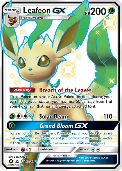 Leafeon-GX