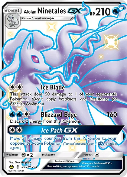 Alolan Ninetales-GX