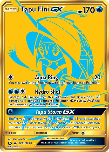 Tapu Fini-GX