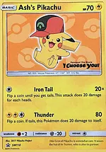 Ash's Pikachu