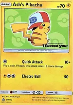 Ash's Pikachu