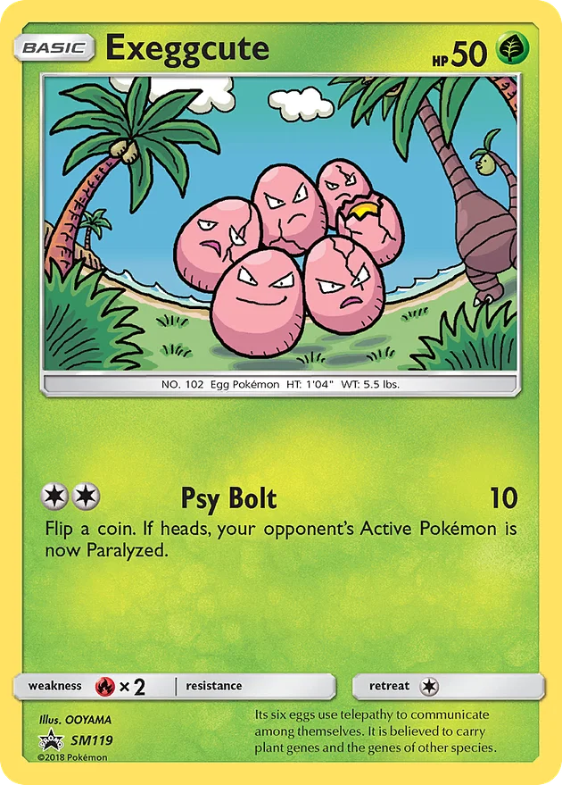 Exeggcute