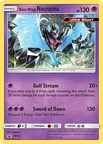 Dawn Wings Necrozma
