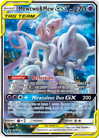 Mewtwo & Mew-GX