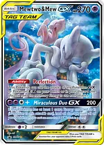 Mewtwo & Mew-GX