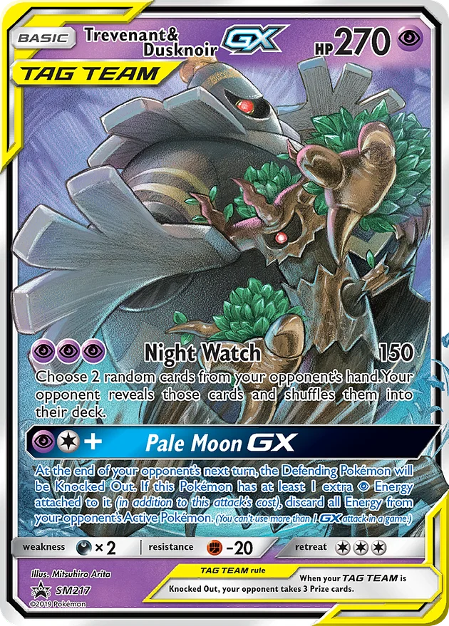 Trevenant & Dusknoir-GX