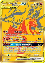 Reshiram & Charizard-GX