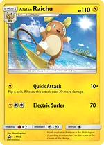 Alolan Raichu