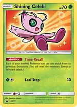 Shining Celebi