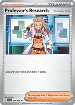 Professor's Research (Professor Sada)