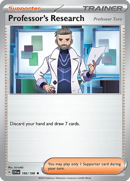 Professor's Research (Professor Turo)