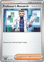Professor's Research (Professor Turo)