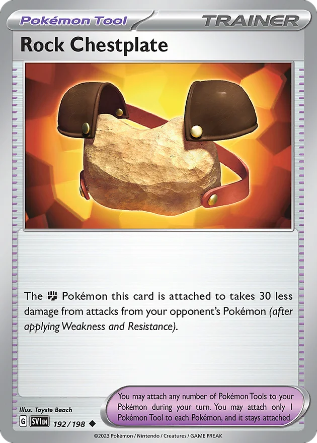 Rock Chestplate