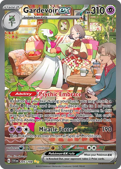 Gardevoir ex