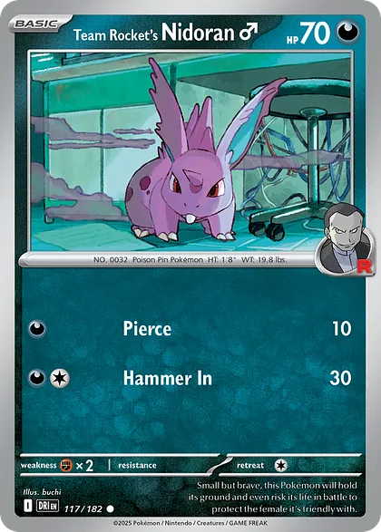 Team Rocket's Nidoran♂