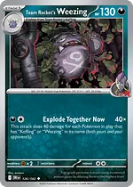 Team Rocket's Weezing