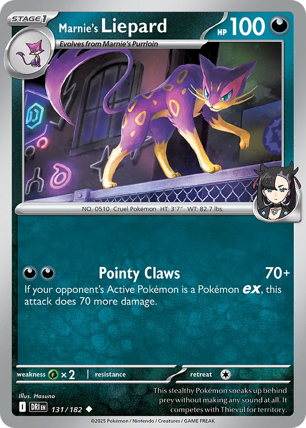 Marnie's Liepard