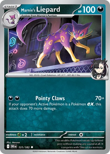 Marnie's Liepard
