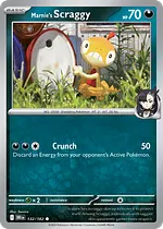 Marnie's Scraggy