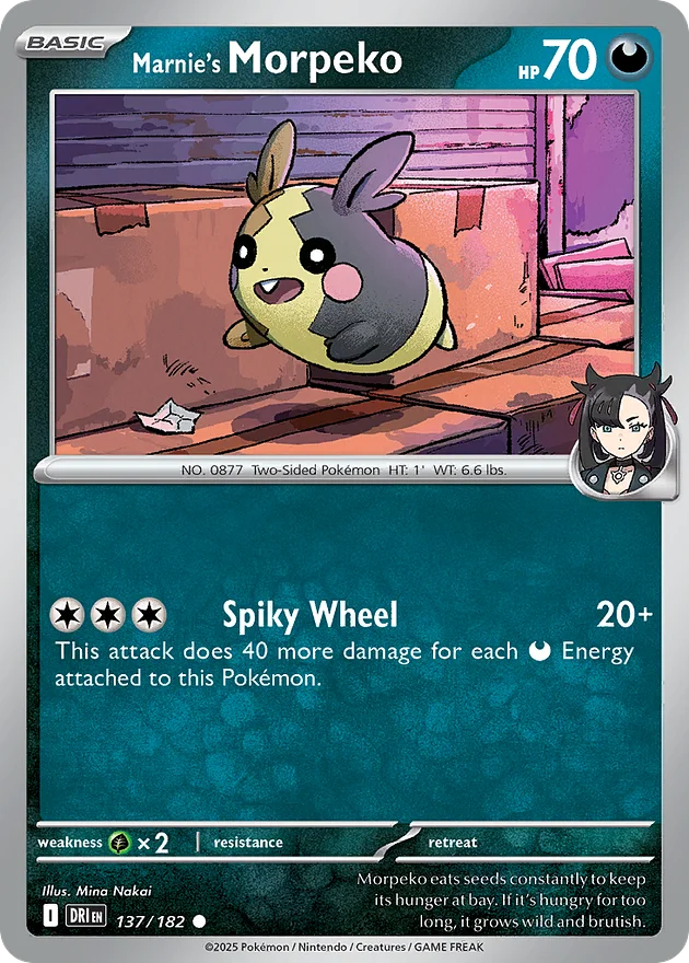 Marnie's Morpeko