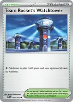 Team Rocket's Watchtower