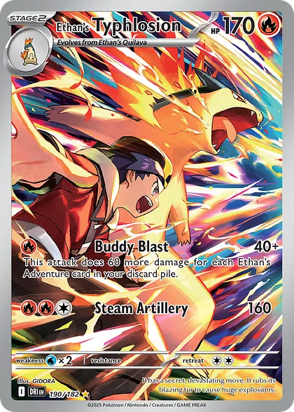 Ethan's Typhlosion