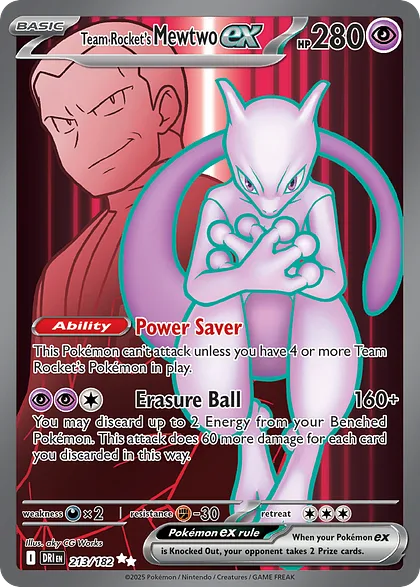 Team Rocket's Mewtwo ex