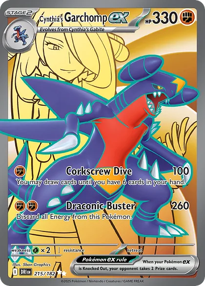 Cynthia's Garchomp ex