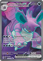 Team Rocket's Nidoking ex
