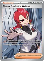 Team Rocket's Ariana