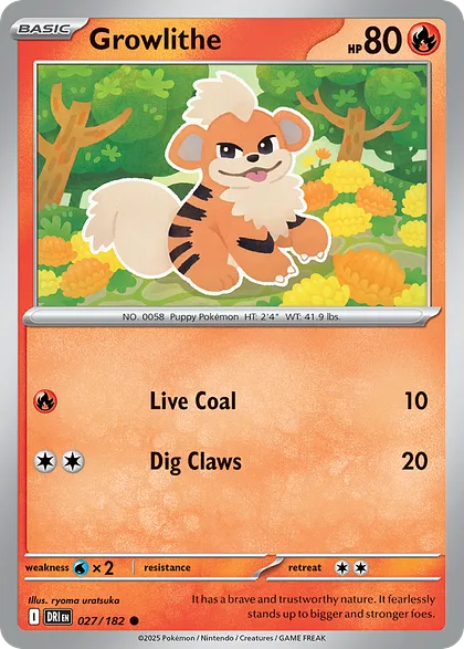 Growlithe