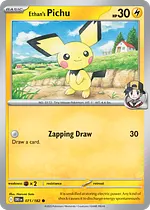 Ethan's Pichu