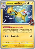 Team Rocket's Ampharos