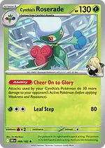 Cynthia's Roserade
