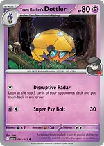 Team Rocket's Dottler