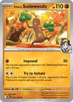 Ethan's Sudowoodo