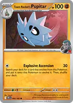 Team Rocket's Pupitar