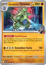 Team Rocket's Tyranitar